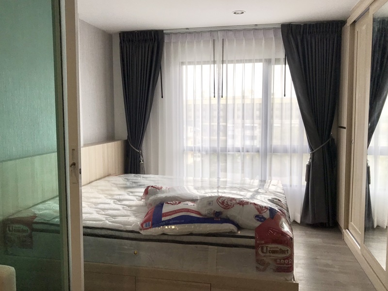 ให้เช่าคอนโด รีช พหลโยธิน 52 พื้นที่ 30 ตร.ม. 1 ห้องนอน ให้เช่า 8,000 บ/ด