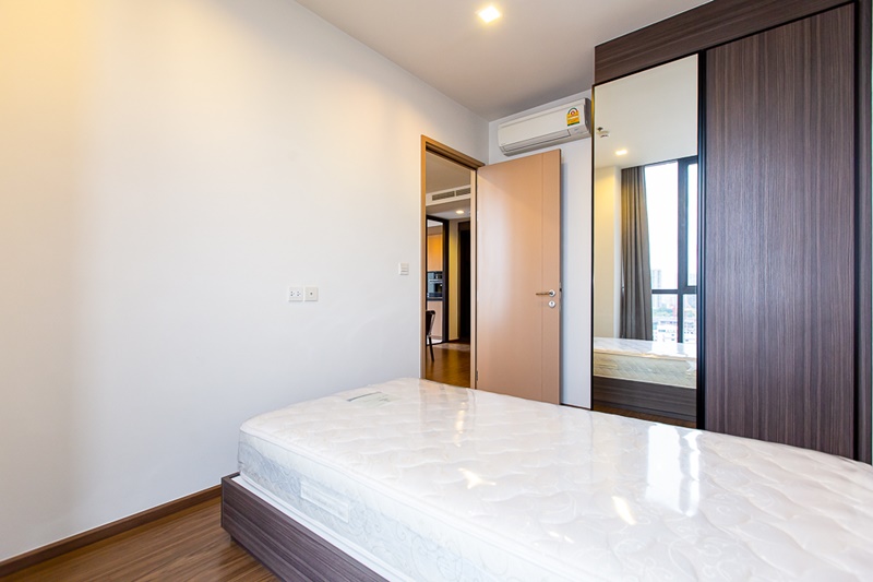 ให้เช่าคอนโด เดอะ ไลน์ สุขุมวิท 71 พื้นที่ 62 ตร.ม. 2 ห้องนอน เช่า 45,000 บ/ด