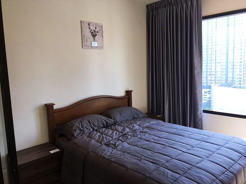 ให้เช่าคอนโดไลฟ์ อโศก พื้นที่ 30 ตร.ม. 1 ห้องนอน เช่า 16,500 บ/ด