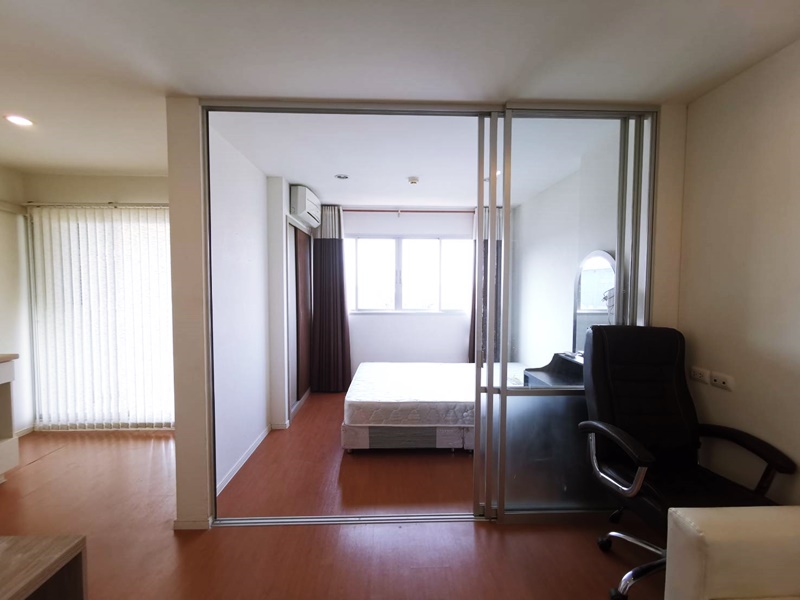 ให้เช่าลุมพินี คอนโดทาวน์ รามอินทรา-ลาดปลาเค้า 1 26.11 ตร.ม. 1 ห้องนอน เช่า 6,500 บ/ด