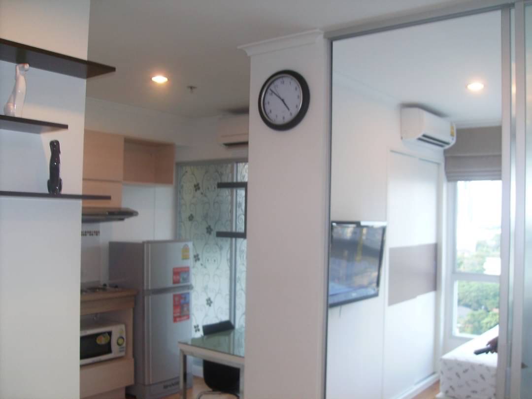 ให้เช่าคอนโด ลุมพินี เพลส พระราม 4-กล้วยน้ำไท 28 ตร. ม. 1 ห้องนอน เช่า 11,000 บ/ด