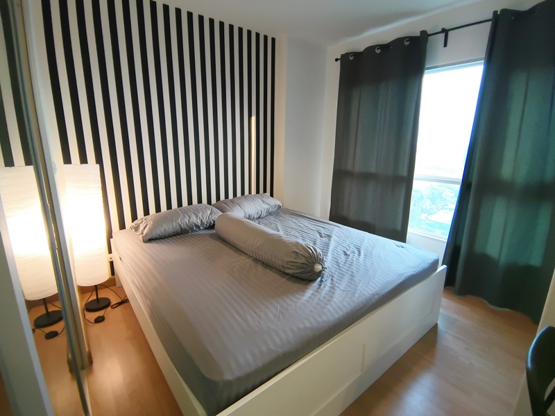 ให้เช่าคอนโด แอสปาย พระราม 4 พื้นที่ 28 ตร.ม. 1 ห้องนอน เช่า 9,000 บ/ด