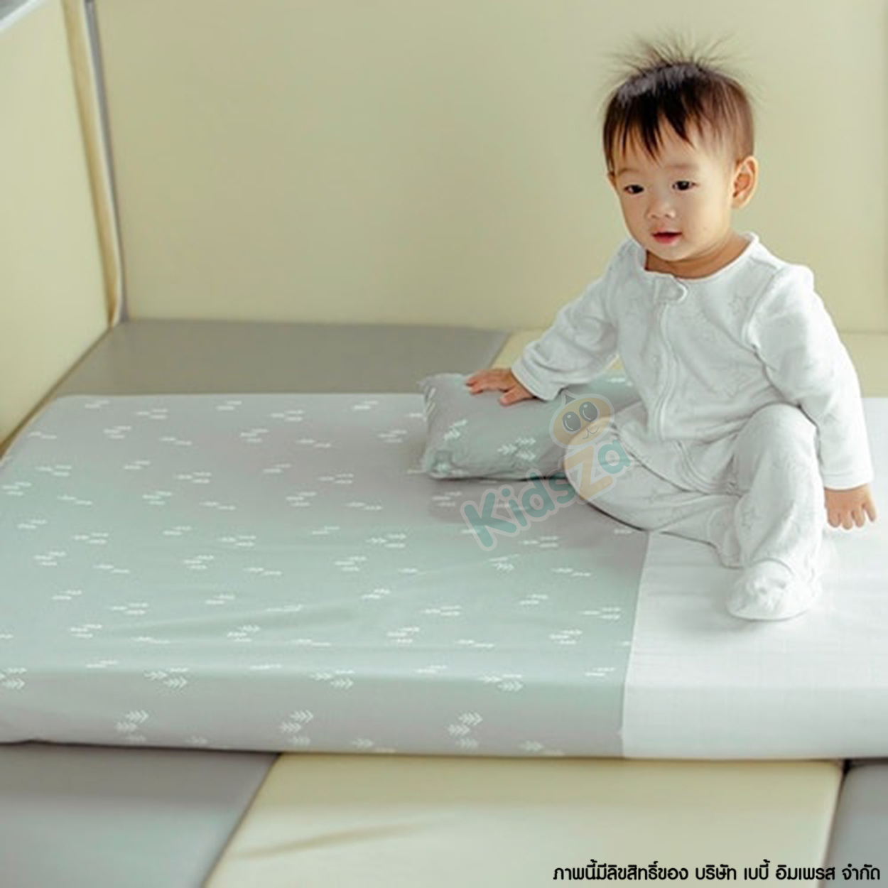 Airy ผ้าปูเบาะนอน ผ้า Cotton ผ้าปูเบาะแอร์รี่ Baby Breathable Matress Sheet