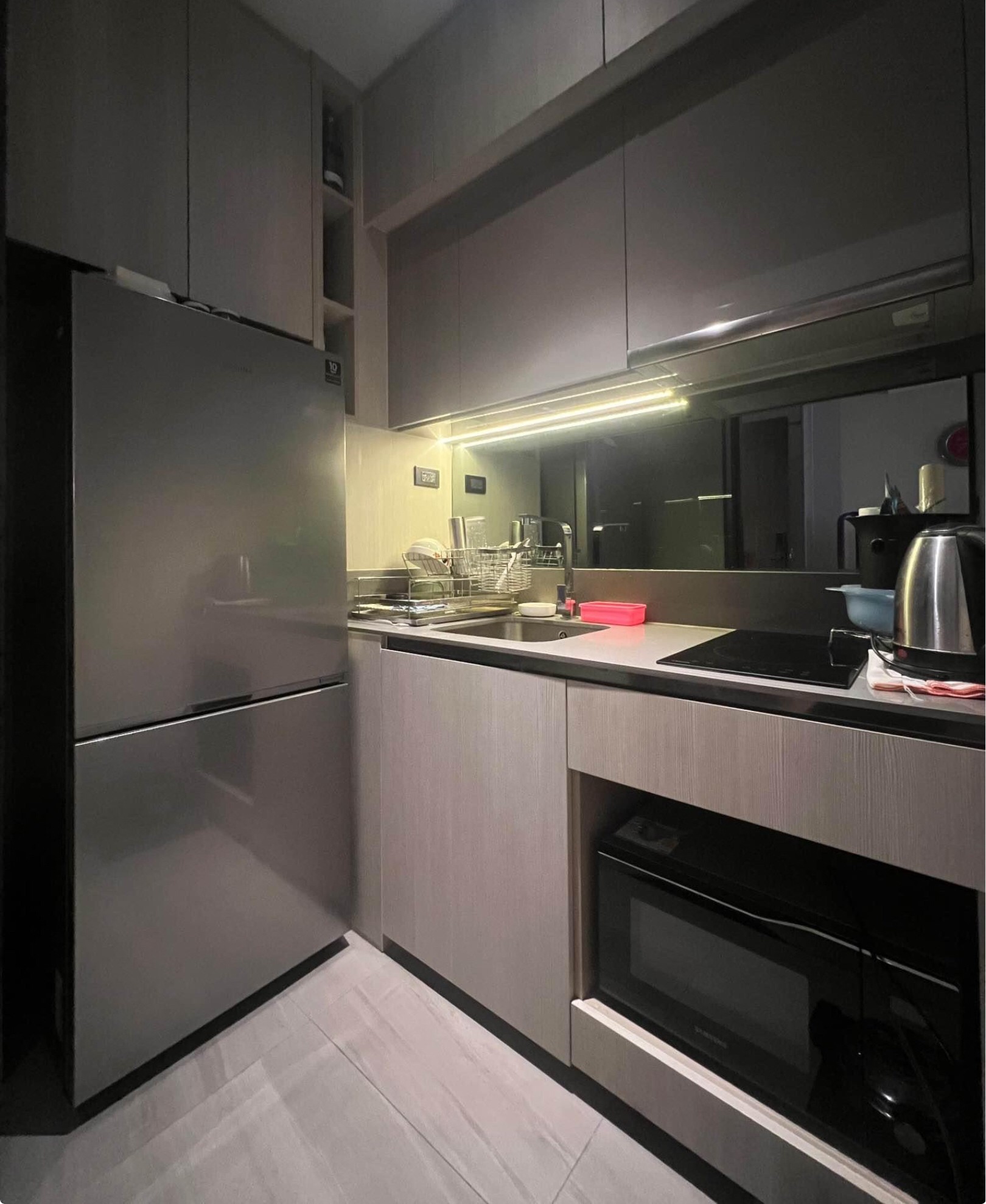 ให้เช่า เดอะ ฟายน์ แบงค็อค ทองหล่อ - เอกมัย 35 ตรม. 1 ห้องนอน เช่า 28,000 บาท/เดือน