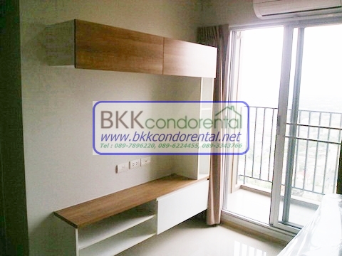 ขายคอนโด ริช พาร์ค 2 แอท เตาปูน อินเตอร์เชนจ์ พื้นที่ 30 ตรม. 1 ห้องนอน