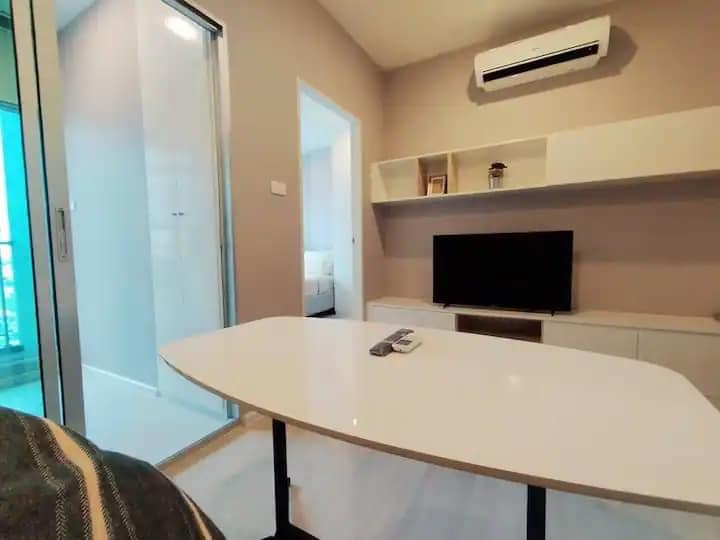 ให้เช่าคอนโด โพรดิจี้ เอ็มอาร์ที บางแค 30 ตรม. 1 ห้องนอน ราคาเช่า 12,500 /เดือน