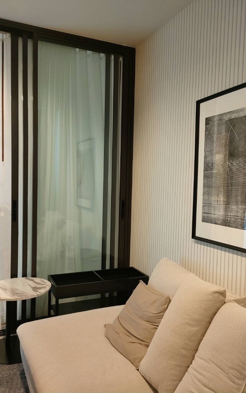 ให้เช่าคอนโด ไลฟ์ อโศก - พระราม 9 พื้นที่ 40 ตร.ม. 1 ห้องนอน เช่า 24,000 บ/ด