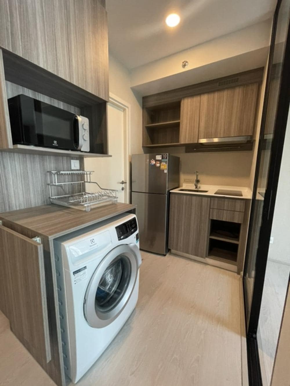 ให้เช่าคอนโด ไนท์บริดจ์ พหลโยธิน อินเตอร์เชนจ์ 35 ตรม. 1 ห้องนอน เช่า 18,000 บ/ด