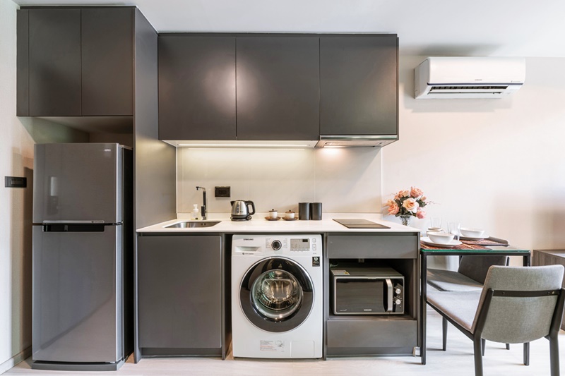 ให้เช่าคอนโด เวนิโอ สุขุมวิท 10 พื้นที่ 30 ตร.ม. 1 ห้องนอน เช่า 15,000 บ/ด