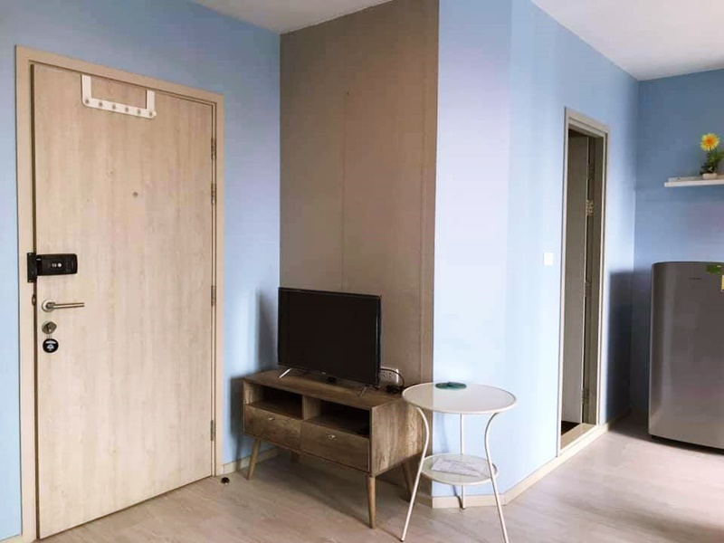 ให้เช่าคอนโด ไอดีโอ โมบิ วงศ์สว่าง อินเตอร์เชนจ์ 25 ตร.ม. 1 ห้องนอน เช่า 9,500 บ/ด