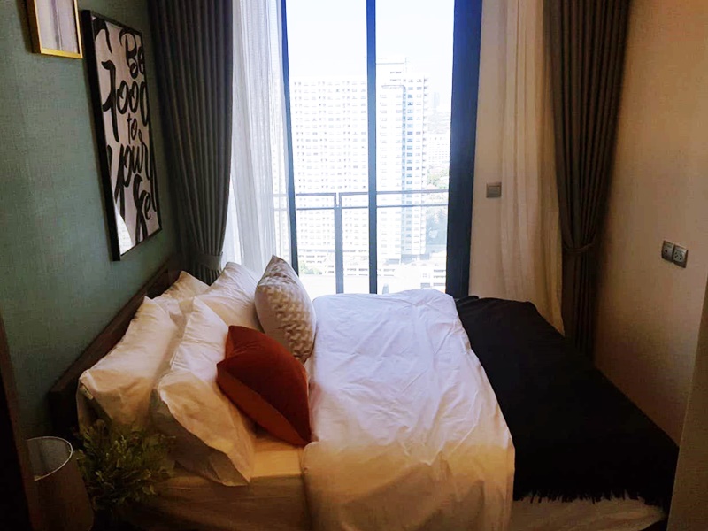 ให้เช่าคอนโด เดอะ ไลน์ พหลฯ-ประดิพัทธ์ พื้นที่ 34 ตร.ม. 1 ห้องนอน เช่า 20,000 บ/ด