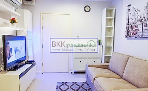 ให้เช่าคอนโด แอสปาย พระราม 9 ตึก B ชั้น 5 พื้นที่ 33 ตรม. 1 ห้องนอน