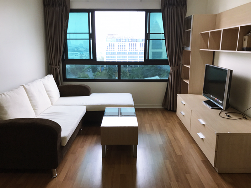 TD-M24.1 ให้เช่า ลุมพินี เพลส พหล-สะพานควาย 65 ตร.ม. 2 ห้องนอน 23,000 บ/ด