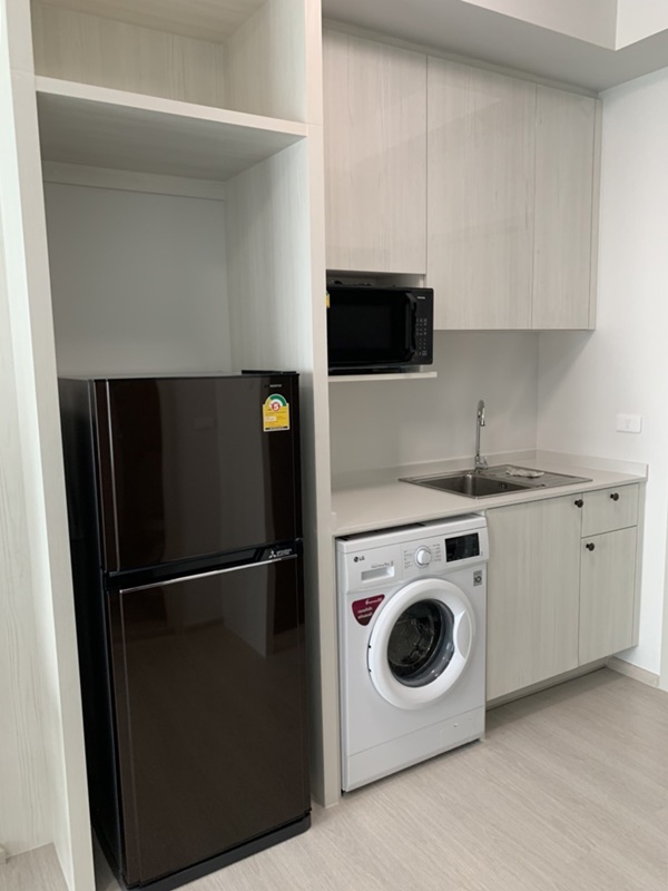 ให้เช่าคอนโด แชปเตอร์วัน ชายน์ บางโพ พื้นที่ 24 ตร.ม. สตูดิโอ เช่า 9,500 บ/ด