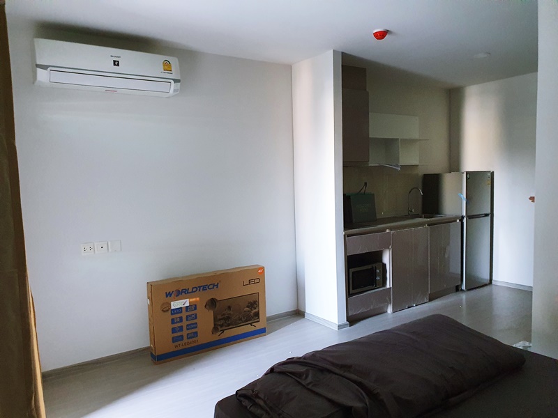 ให้เช่าคอนโด แอสปาย อโศก – รัชดา พื้นที่ 25 ตรม. สตูดิโอ เช่า 9,000 บ/ด