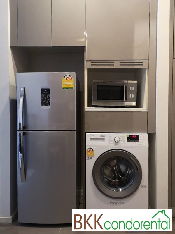 ให้เช่าคอนโด เอ็ม ลาดพร้าว พื้นที่ 37 ตร.ม. 1 ห้องนอน เช่า 22,000 บ/ด