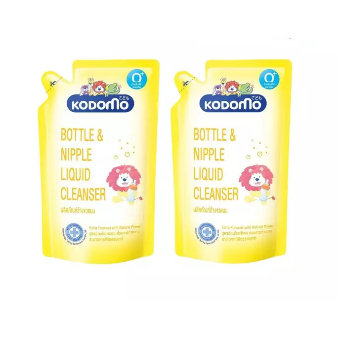 Kodomo ผลิตภัณฑ์ล้างขวดนม โปร1แถม1