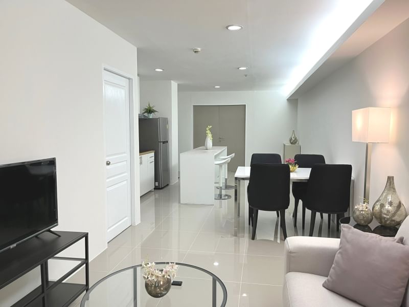 ให้เช่าคอนโด เดอะ วอเตอร์ฟอร์ด ไดมอนด์ สุขุมวิท 81 ตรม. 2 ห้องนอน เช่า 35,000 บ/ด