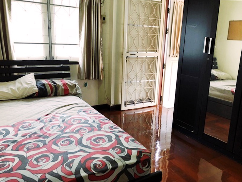 ให้เช่าบ้านเดี่ยว 2 ชั้น รามคำแหง พื้นที่ 60 ตรว. 3 ห้องนอน เช่า 25,000 บ/ด