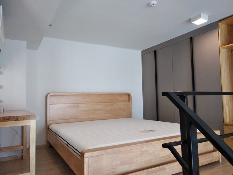 ให้เช่าคอนโด ไอดีโอ พระราม 9 ตัดใหม่ พื้นที่ 26.33 ตร.ม. 1ห้องนอน เช่า 16,000 บ/ด