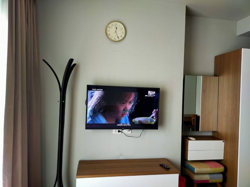 ให้เช่าคอนโด โนเบิล รีเวนต์ พื้นที่ 34 ตรม. 1 ห้องนอน เช่า 16,000 บาท/เดือน