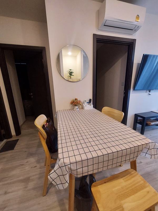 ให้เช่าคอนโด เอ็กซ์ที ห้วยขวาง พื้นที่ 59 ตร.ม. 2 ห้องนอน เช่า 35,000 บ/ด