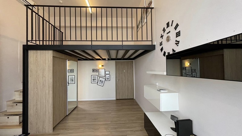 ขาย บลอสซั่ม คอนโด แอท แฟชั่น อัลติจูด 43 ตร.ม. 1 ห้องนอน ขาย 2.7 ล.