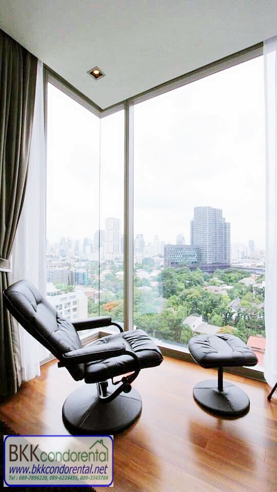 คอนโดให้เช่า แอชตัน มอร์ฟ 38 ตึก B ชั้น 1X พื้นที่ 52.5 ตร.ม. 1 ห้องนอน ให้เช่า 45,000 บ/ด