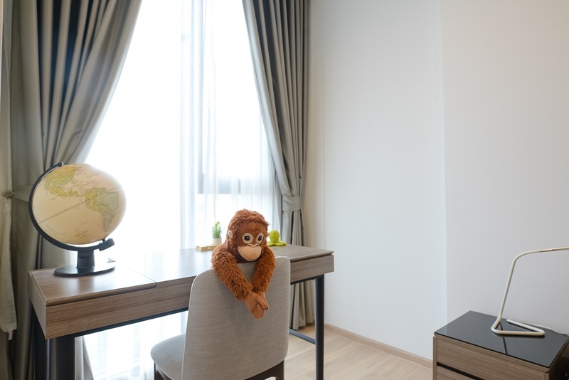 ให้เช่าคอนโด เดอะ ไลน์ พหลฯ-ประดิพัทธ์ พื้นที่ 34.50 ตร.ม. 1 ห้องนอน เช่า 18,000 บ/ด