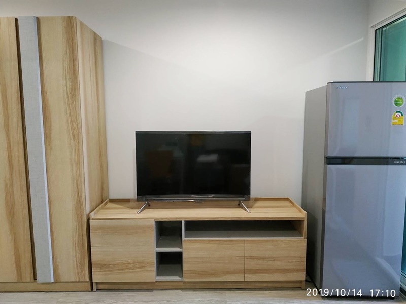 ให้เช่าคอนโด รีเจ้นท์โฮม สุขุมวิท 97/1 พื้นที่ 28 ตร.ม. 1 ห้องนอน เช่า 8,500 บ/ด