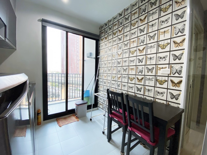 ให้เช่า เดอะ เบส การ์เดน พระราม 9 พื้นที่ 30.2 ตรม. 1 ห้องนอน เช่า 13,000 บ/ด