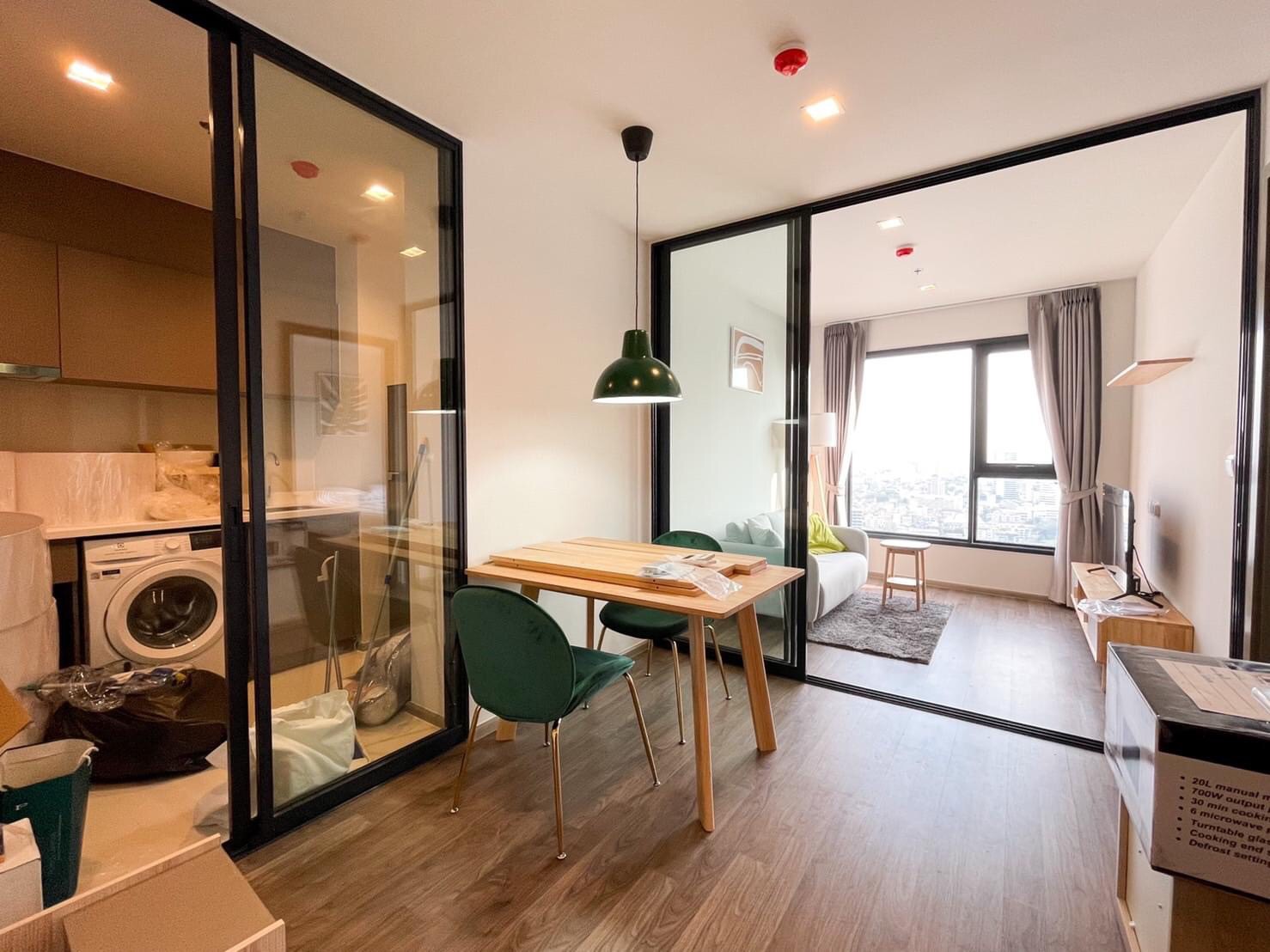 ให้เช่าคอนโด ไลฟ์ ลาดพร้าว แวลลีย์ 35 ตรม. 1 ห้องนอน เช่า 23,000 บาท/เดือน