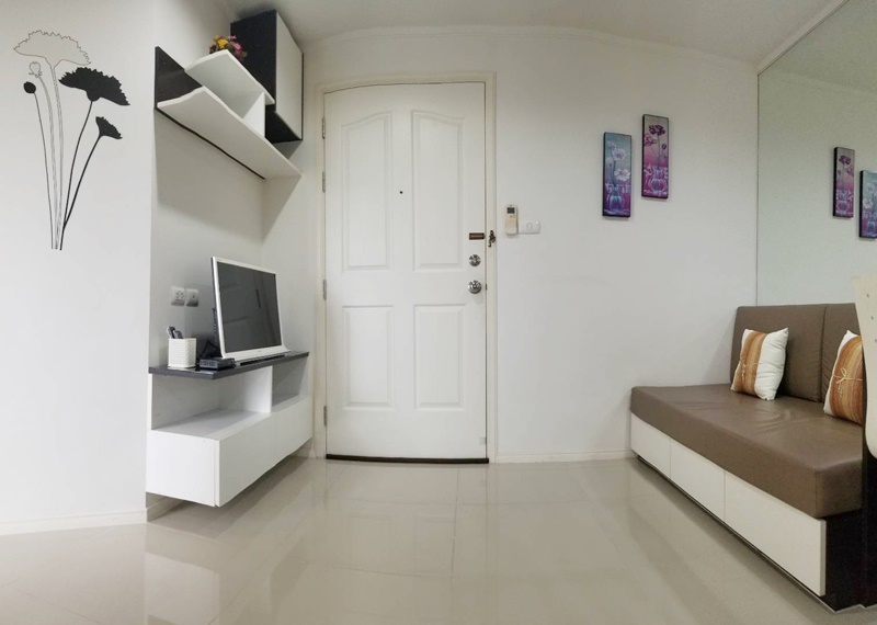 ให้เช่าคอนโด ลุมพินี วิลล์ ลาซาล-แบริ่ง พื้นที่ 26 ตร.ม. 1 ห้องนอน เช่า 6,500 บ/ด