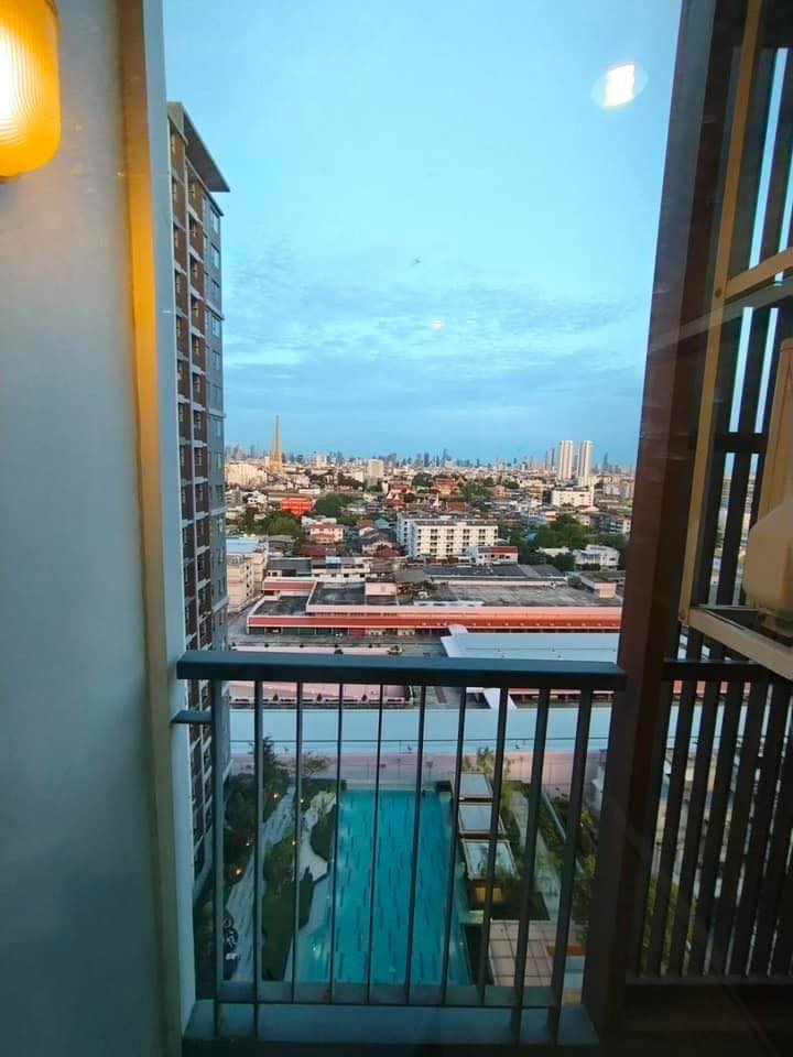 ให้เช่า คอนโด ไลฟ์ ปิ่นเกล้า พื้นที่ 35 ตร.ม 1 ห้องนอน ราคา 14,000 บาท/เดือน