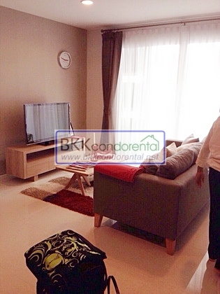 ให้เช่าคอนโด วิสซ์ดอม ดิ เอ็กคลูซีฟ พื้นที่ 64 ตรม. 2 ห้องนอน ให้เช่า 25000 บ/ด