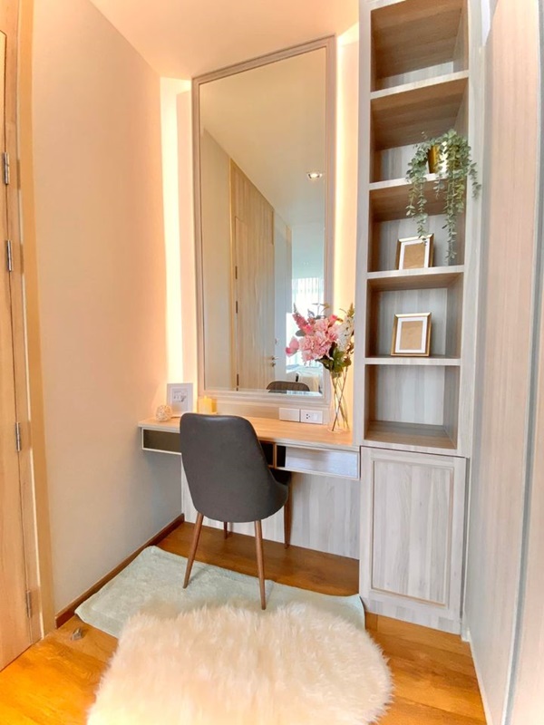 ให้เช่าคอนโด พาร์ค 24 พื้นที่ 60 ตร.ม. 2 ห้องนอน เช่า 50,000 บ/ด