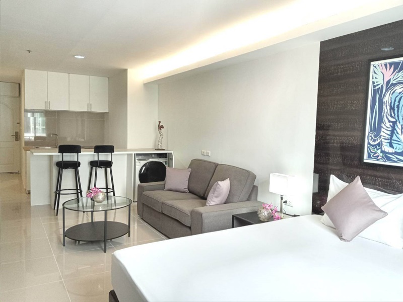 ให้เช่าคอนโด เดอะ แคปิตอล สุขุมวิท 30/1 พื้นที่ 35 ตร.ม. สตูดิโอ เช่า 15,000 บ/ด