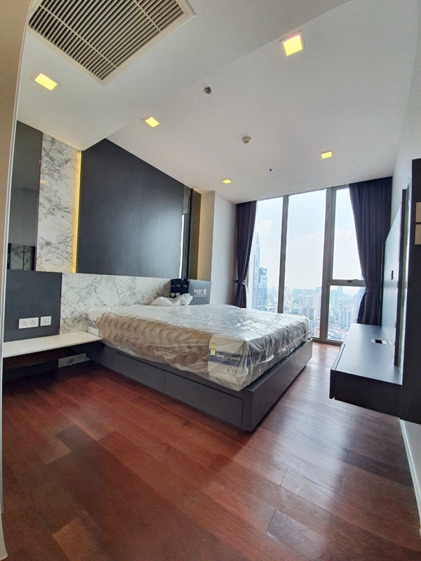 ให้เช่าคอนโด ไฮด์ สุขุมวิท 11 พื้นที่ 54 ตร.ม. 2 ห้องนอน เช่า 38,000 บ/ด