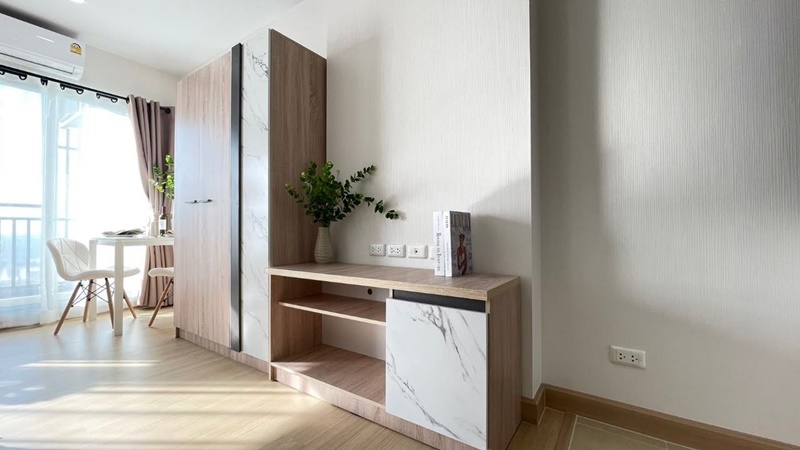 ให้เช่าคอนโด ศุภาลัย เวอเรนด้า สถานีภาษีเจริญ พื้นที่ 30 ตร.ม. สตูดิโอ เช่า10,500 บ/ด