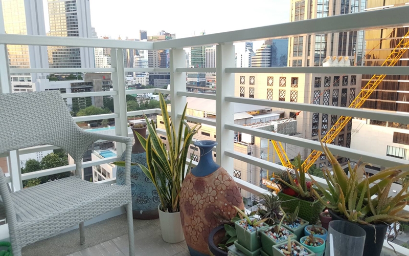 ให้เช่าคอนโด สิริ เรสซิเด้นซ์ พื้นที่ 95 ตร.ม. 1 ห้องนอน เช่า 65,000 บ/ด