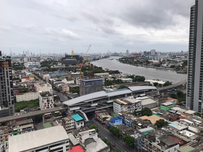 ให้เช่าคอนโด เดอะ ทรี บางโพ สเตชั่นพื้นที่ 31 ตร.ม. สตูดิโอ เช่า 8,000 บ/ด