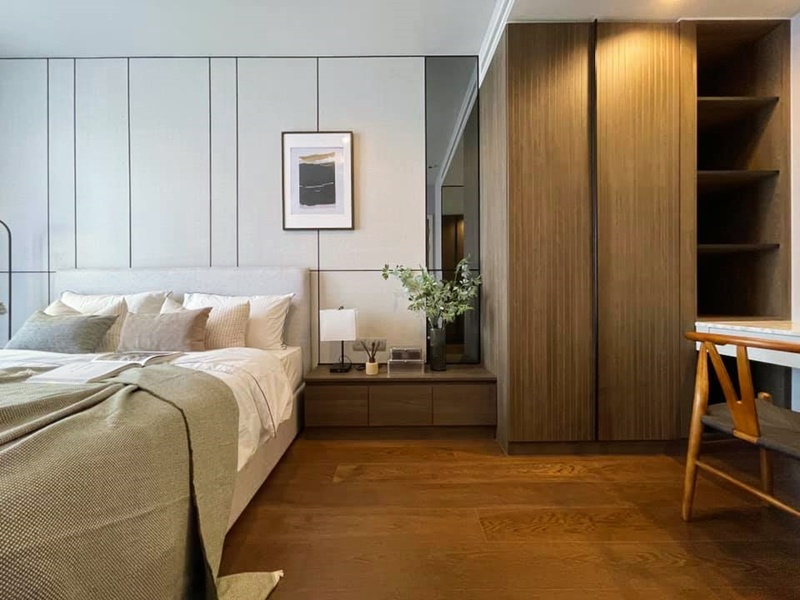 ให้เช่าคอนโด ไอดีโอ คิว สุขุมวิท 36 พื้นที่ 45 ตรม. 1 ห้องนอน เช่า 37,000 บ/ด