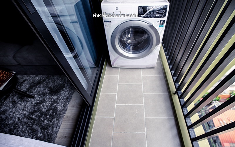 ให้เช่าคอนโด เมทริส ลาดพร้าว พื้นที่ 30 ตร.ม. 1 ห้องนอน เช่า 18,000 บ/ด