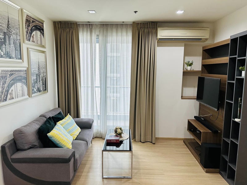 ให้เช่าคอนโด ริทึ่ม สุขุมวิท 50 พื้นที่ 65 ตร.ม. 2 ห้องนอน เช่า 40,000 บ/ด