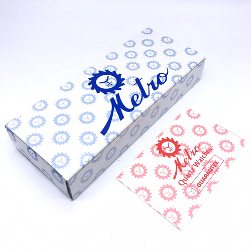 Metro นาฬิกาข้อมือผู้ชายเรือนทอง รุ่น 28359MW