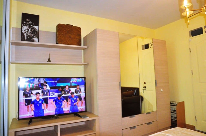 ให้เช่าคอนโด ซิตี้ โฮม รัชดา 10 พื้นที่ 31 ตร.ม. 1 ห้องนอน เช่า 9,000 บ/ด