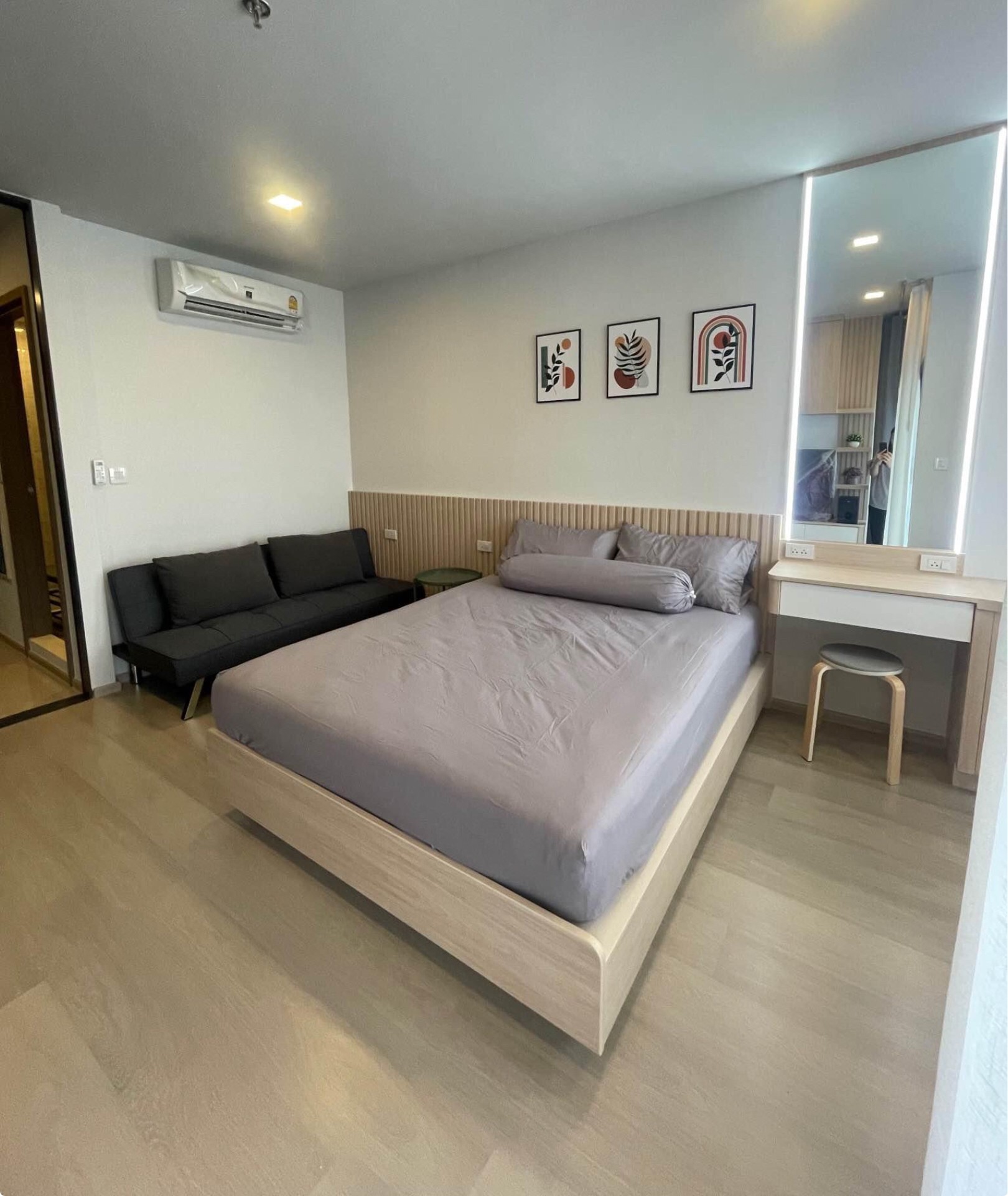 ให้เช่า คอนโด ไลฟ์ พหล - ลาดพร้าว 29 ตรม. สตูดิโอ ราคาเช่า 18,000 บาท/เดือน