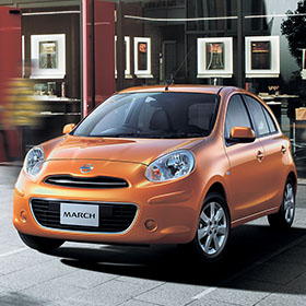 ไฟตัดหมอก สปอร์ทไลท์ Nissan March 2010 - 2012