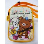 กระเป๋าสะพาย ลายริลัคคุมะ ขนาด 11*17 cm
