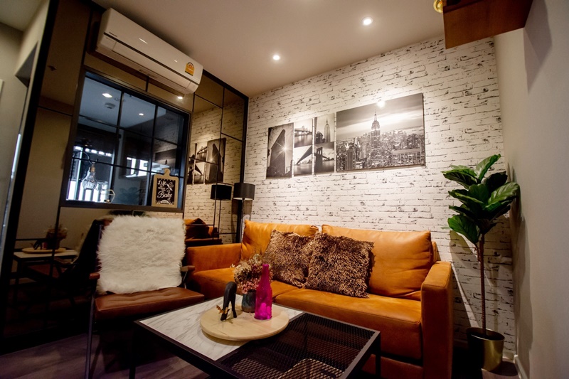 ให้เช่าคอนโด เดอะ สเตจ เตาปูน อินเตอร์เชนจ์ พื้นที่ 33 ตร.ม. 1 ห้องนอน เช่า 13,000 บ/ด